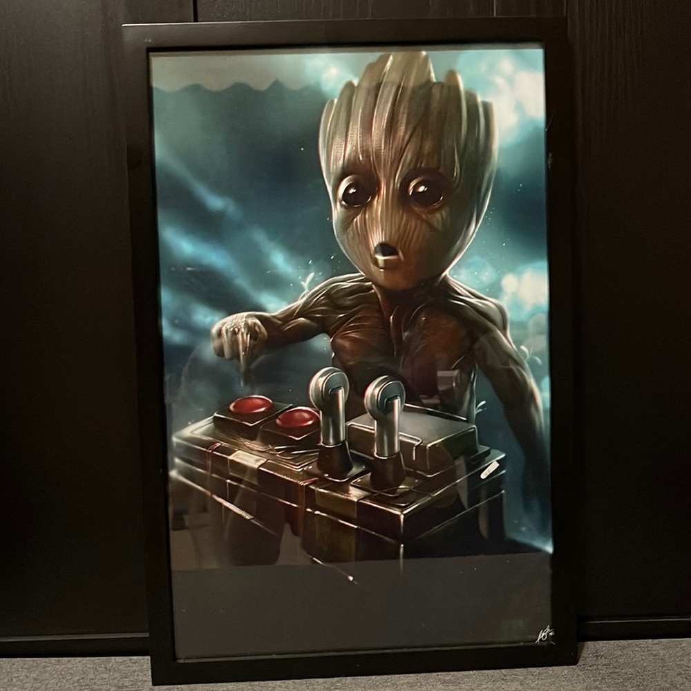 Groot Poster